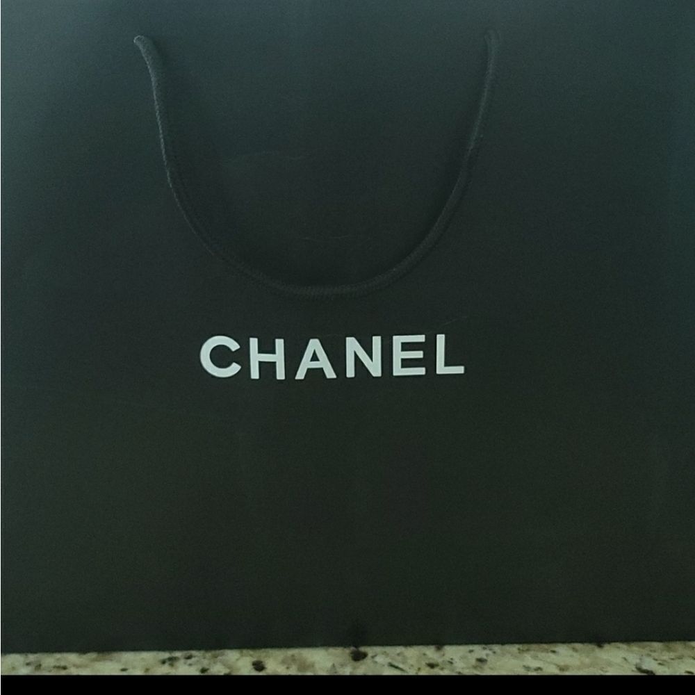 Authentic Chanel Empty Huge Bag